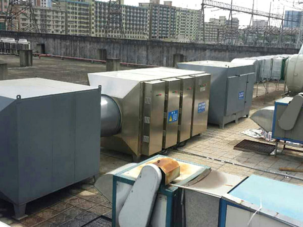 廢氣排放環保設備