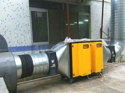 廢氣排放環保設備